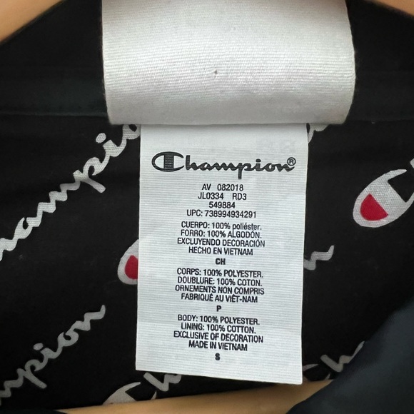 Champion cropped windbreaker - Picture 7 of 9